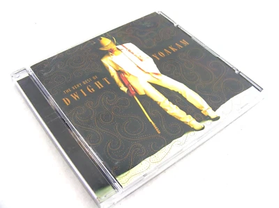 Dwight Yokam The Very Best Of CD Compact Disc 2003 Audium Records Mint Disc - Image 1 of 4