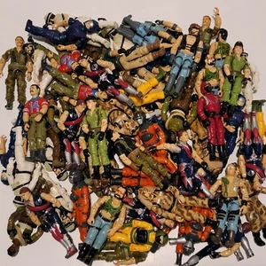 Lot of 1985 G.I. Joe Cobra ARAH Action Figures Huge Collection YOU PICK - Picture 1 of 19