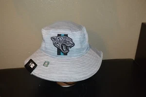 NWT NEW ERA AUTHENTIC ON FIELD NFL FOOTBALL JACKSONVILLE JAGUARS BUCKET HAT CAP! - Picture 1 of 11