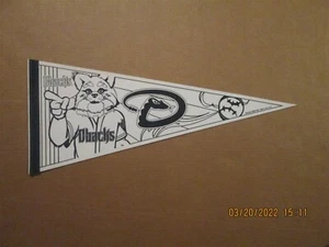 MLB Arizona Diamondbacks Vintage 2007 Color Me Mascot Team Logo Pennant - Picture 1 of 1