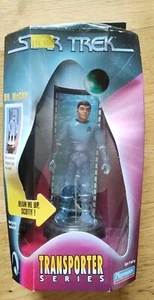 Star Trek Dr. McCoy Transporter Series Figur 1998 - Bild 1 von 6