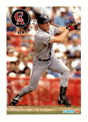 1994 Fleer #69 Tim Salmon - Image 1 of 2
