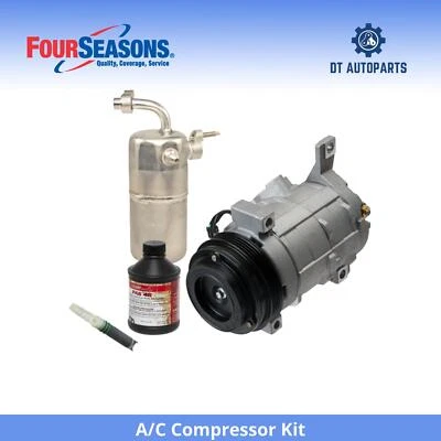 For 2005-2006 GMC Sierra 1500 HD A/C Compressor Kit 4 Seasons - Image 1 of 4
