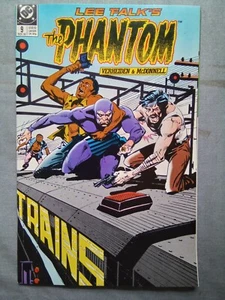 DC Comics 1989 Lee Falk's THE PHANTOM #9 Mint Unread - Picture 1 of 2