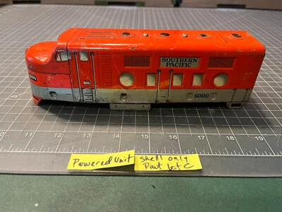 Tren Marx SP 6000 MOTORIZADO LOCOMOTORA DIÉSEL CARCASA DE METAL SOLO PIEZA LOTE C Foto 1 de 4