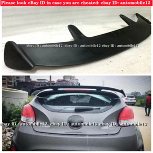Alerón de techo trasero sin pintar sin pintar para Hyundai 2012-2017 Veloster - Imagen 1 de 3