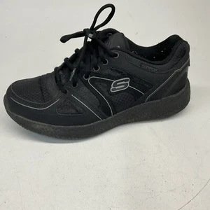 Skechers Work Gwinner Burst Impermeabile Donna 8,5 Nero Antiscivolo 76588 - Foto 1 di 14