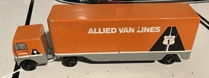 Ralstoy Truck #18/#26 ALLIED MOVING Truck And Trailer, Vintage Die Cast - Picture 1 of 10