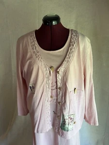 Donna - Giacca/Abito - "Studio Genuine" primavera/estate o clima fresco - Tg M. Nuovo senza etichette - Foto 1 di 2