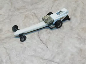 Hot Wheels Redline White Top Fuel Dragster Don Prudhomme Snake Estado Limpio - Imagen 1 de 4