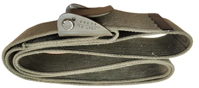 Strap Military Tie Down 70" long 2" wide locking Truck Trailer Jeep Humvee NOS - Image 1 of 4