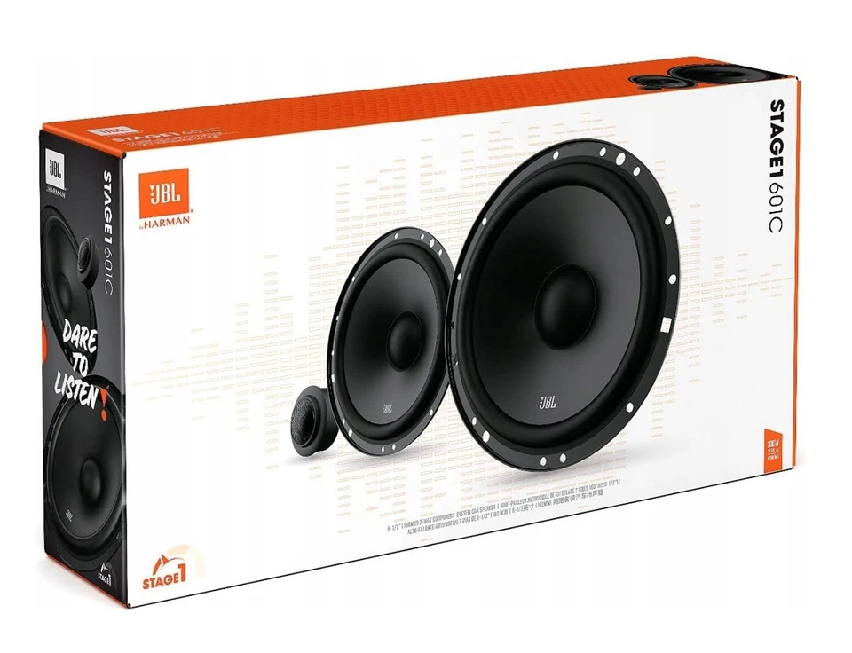 JBL Stage1 601c Auto Lautsprecher 16 5cm 2-wege Kompo 200 watt