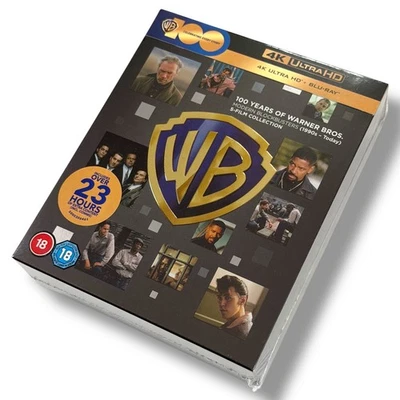 100 Years of Warner Bros Modern Blockbusters 5-Film Collection 4K UltraHD+Bluray - Image 1 of 4