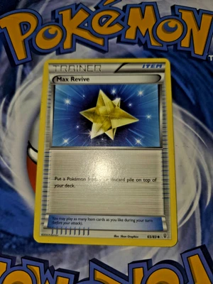 Pokémon TCG Max Revive Generations 65/83 Regular Uncommon CCG Card NM - Image 1 of 2