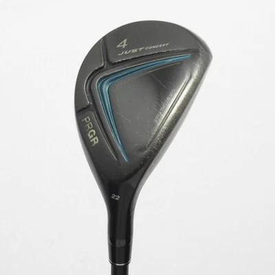 PRGR RS RSX 2024 Hybrid 4H U4 Stiff-Flex Diamana For PRGR 39.75in w/HC Right - Image 1 of 4