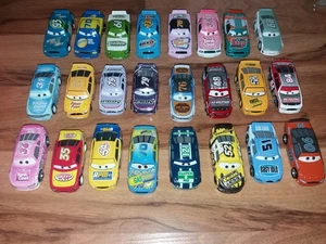 Disney Pixar Cars Mattel Rennwagen 24 Stück Metall 1:55 - Bild 1 von 2
