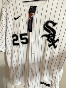 Andrew Vaughn Authentic Autographed White Sox Jersey - 52 - Picture 1 of 4