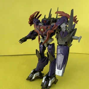 Hasbro Transformers Prime Beast Hunters Voyager Decepticon Shockwave completo - Foto 1 di 20