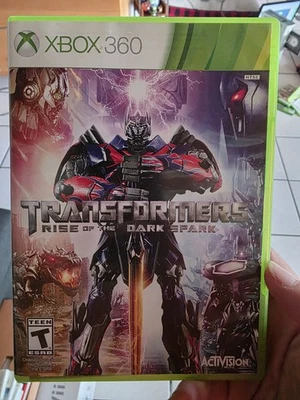 Transformers: Rise of the Dark Spark (Microsoft Xbox 360, 2014) - Image 1 of 4