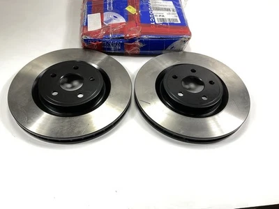 (2) Rotor de freno de disco delantero Wagner BD180682E para Jeep Grand Cherokee 2016-2020 Foto 1 de 4