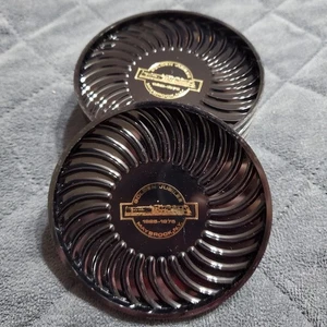 NOS Vintage 1975 Maybrook New York Coasters Golden Jubilee Railroad Set of 6 - Picture 1 of 6