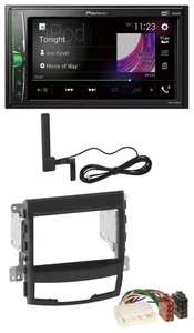 Pioneer MP3 DAB AUX 2DIN Bluetooth Autoradio für SSangYong Korando 10-13 - Bild 1 von 9