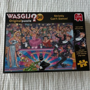New Wasgij Original Puzzle 30 Strictly Can’t Dance 1000 Piece Mystery Puzzle - Picture 1 of 3