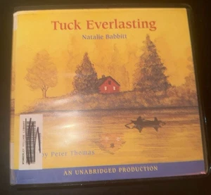 Tuck Everlasting by Natalie Babbitt - Unabridged Audio Book 3 CDs Compact Discs - Foto 1 di 7
