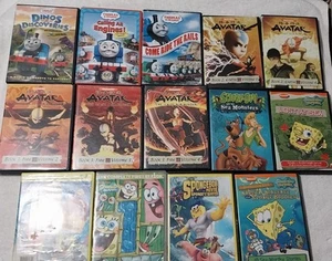 Lot of 14 Family Kids Movies Previewed Used DVD  - Picture 1 of 3