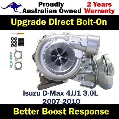 Upgrade Billet Turbo Charger For Isuzu D-Max 4JJ1 3.0L 2007-2010 - image 1 of 4