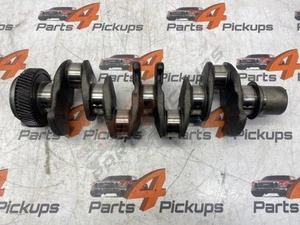 2018 Isuzu D-max 4x2 1.9L Crankshaft 2017-2021 - Picture 1 of 13