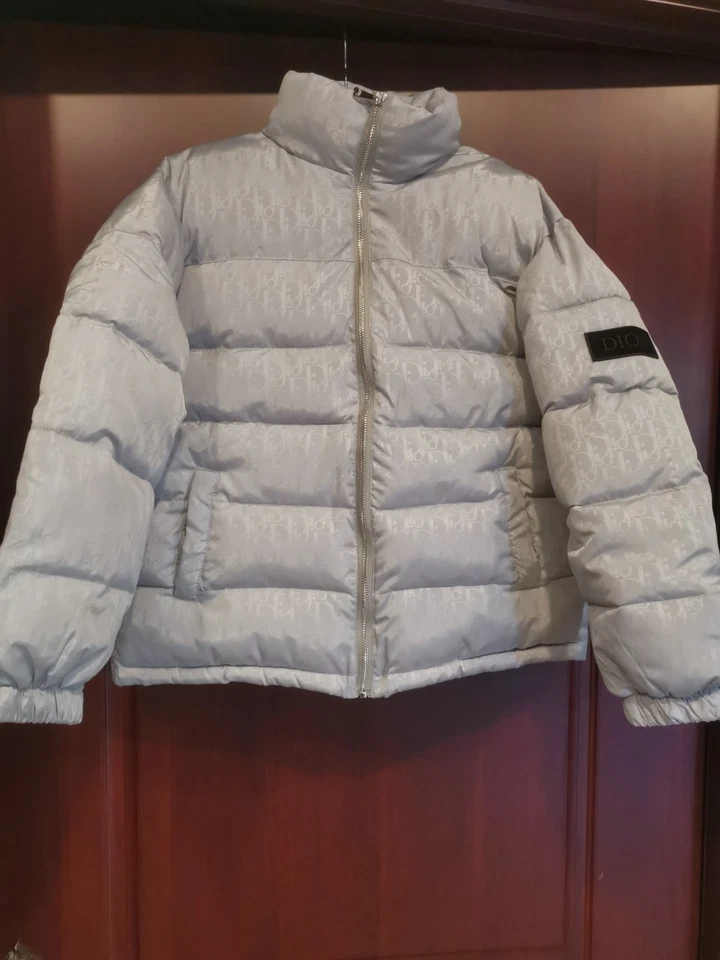 Abrigo Dior de segunda mano con letras engrosadas jacquard informal chaqueta cálida Foto 1 de 4