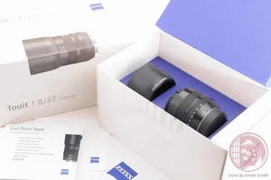 [MINT in Box] Carl Zeiss Touit 32mm F/1.8 for FUJIFILM X mount Lt08 - Picture 1 of 12