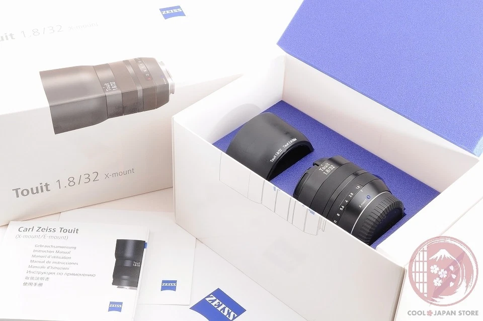 DDU [MINT in Box] Carl Zeiss Touit 32mm F/1.8 for FUJIFILM X mount Lt08 - Image 1 of 4