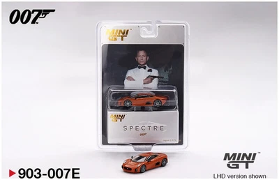 Mini GT MGT00903E Jaguar C-X75 "Spectre" (English Blister Packaging) Die Cast... - Immagine 1 di 4