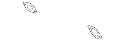 Junta de tubo cruzado original Nissan 20692-24U0A Foto 1 de 2