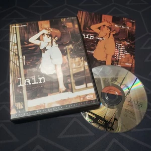 Serial Experiments: Lain - Vol. 2 - Knights (DVD) Pioneer 1998 anime tv series - Picture 1 of 1