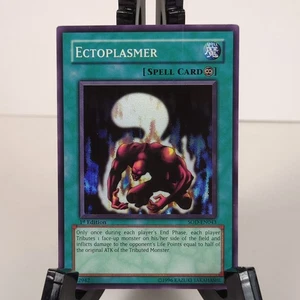 Ectoplasmero Yugioh SOD-EN043 - Súper Raro 1ª Edición - Nunca Jugado Casi Nuevo/Muy Nuevo - Imagen 1 de 3