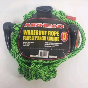 Airhead Wakesurf Rope 25', Green - Picture 1 of 5