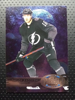 2021-22 Skybox Metal Universe '97-'98 Retro Rookies #R-14 Taylor Raddysh Rookie - Image 1 of 3