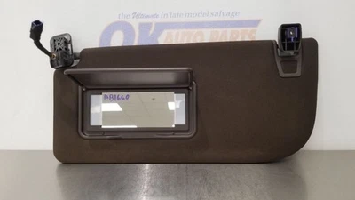 FORD F150 18 PARASOL IZQUIERDO CONDUCTOR MARRÓN DOBLE CABINA ILUMINADO Foto 1 de 4