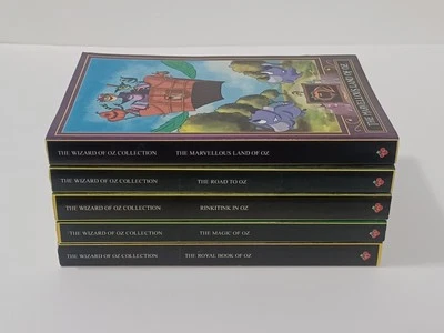 The Wizard of Oz Collection 5 Book lot by L. Frank Baum PB 2014 #2,5,10,13,15 Foto 1 de 4