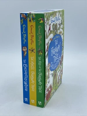 Enid Blyton The Faraway Tree Collection 3 Paperback Books - Image 1 of 4