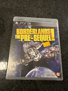 Borderlands The Pre-Sequel! PS3 W/ Manual - Picture 1 of 5