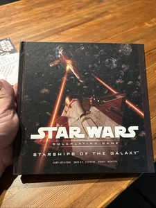 Starships of the Galaxy (Star Wars Roleplaying Game) - Hardcover RPG Supplement - Picture 1 of 5
