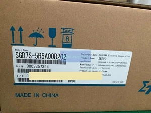 1PC Yaskawa SGD7S-5R5A00B202 Servo Driver SGD7S5R5A00B202 New Expedited Shipping - Picture 1 of 3