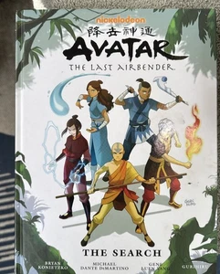 Avatar: the Last Airbender: The Search Hardcover - Picture 1 of 3