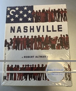 Nashville (Criterion Collection) (Blu-ray, 1975) Robert Altman NEW SEALED - Foto 1 di 2