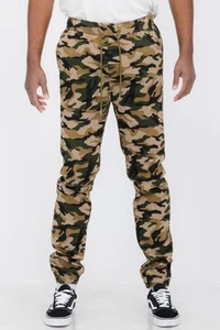 Basic Stretch Jogger Pants - Picture 1 of 18