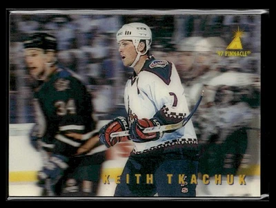 1996-97 Pinnacle McDonald's 3D Ice Breakers - #McD13 Keith Tkachuk - Coyotes - Image 1 of 2